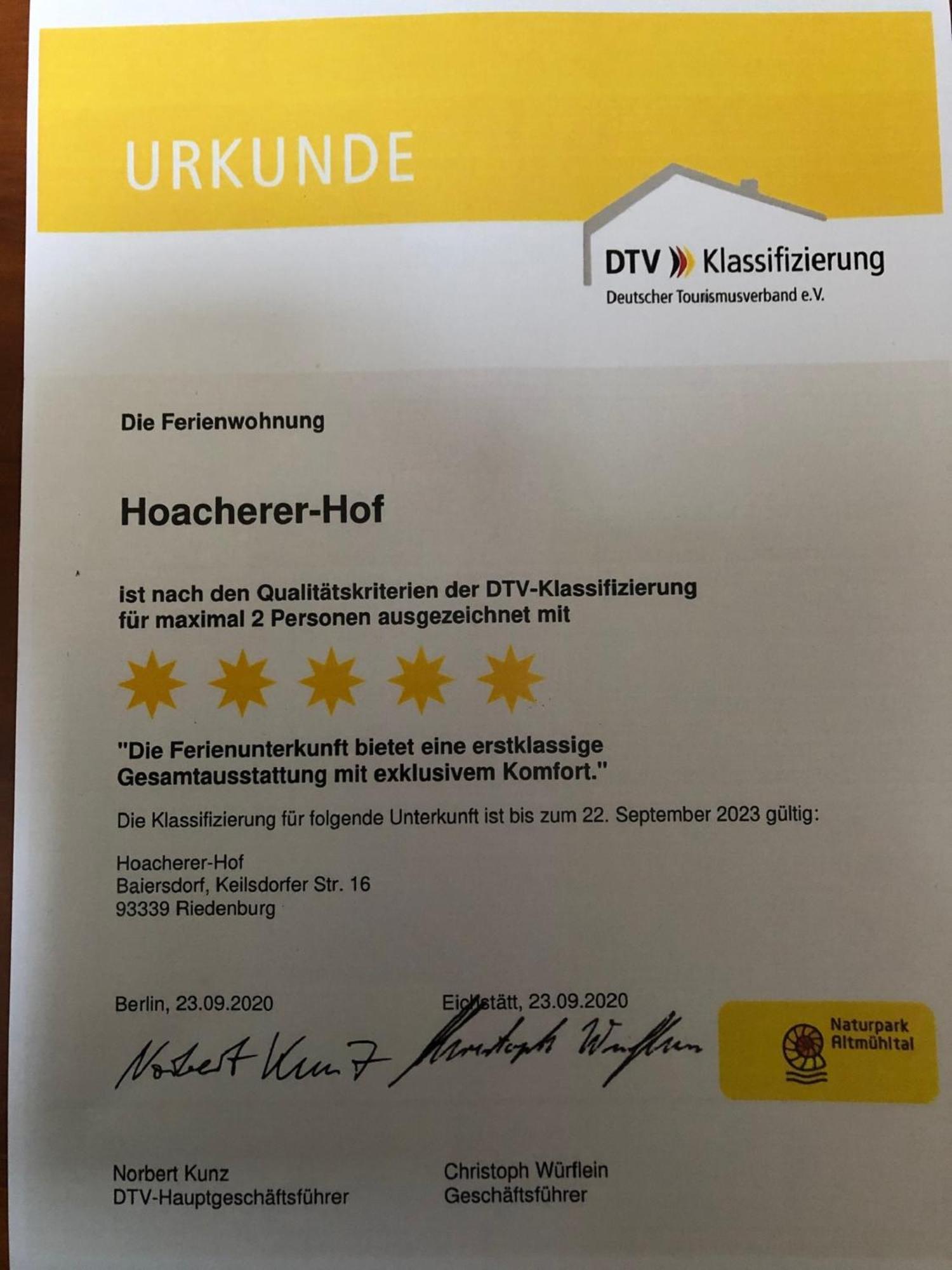 Ferienwohnung Hoacherer-Hof Ріденбурґ Екстер'єр фото